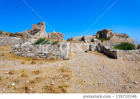 Miletus Archaeological Site near Didim city in Turkey 139720346