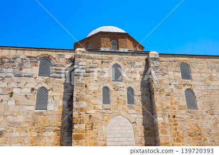 Isa Bey Mosque near Ephesus in Selcuk city in Turkey Isa Bey Mosque near Ephesus in Selcuk city in Turkey 139720393