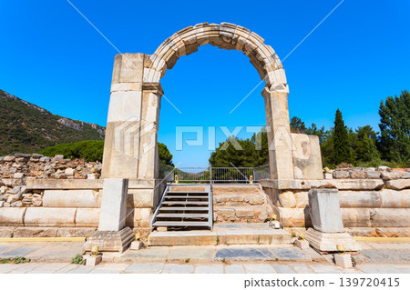 Ephesus ancient greek city is located in Izmir Province in Turkey Ephesus ancient greek city is located in Izmir Province in Turkey 139720415