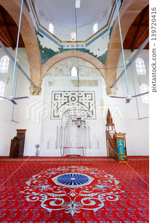 Isa Bey Mosque near Ephesus in Selcuk city in Turkey Isa Bey Mosque near Ephesus in Selcuk city in Turkey 139720416