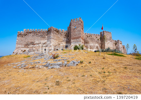 Ayasuluk Citadel is a byzantine fortress at the Ephesus ancient greek city 139720419