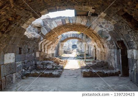 The Agora of Smyrna in Izmir city in Turkey The Agora of Smyrna in Izmir city in Turkey 139720423