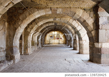 The Agora of Smyrna in Izmir city in Turkey 139720425