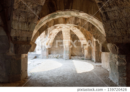 The Agora of Smyrna in Izmir city in Turkey The Agora of Smyrna in Izmir city in Turkey 139720426