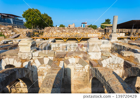 The Agora of Smyrna in Izmir city in Turkey The Agora of Smyrna in Izmir city in Turkey 139720429