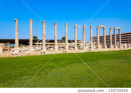 The Agora of Smyrna in Izmir city in Turkey The Agora of Smyrna in Izmir city in Turkey 139720430