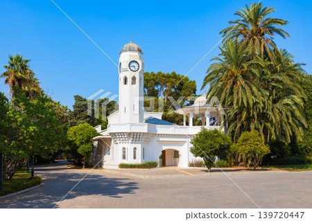 Clock Tower building in Kulturpark in Izmir city Clock Tower building in Kulturpark in Izmir city 139720447