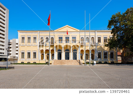 Izmir City Hall or Government House in Izmir city Izmir City Hall or Government House in Izmir city 139720461
