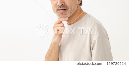Mature Male Portrait Mature Male Portrait 139720614
