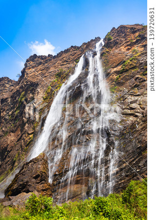 Jog Falls in Karnataka state of India Jog Falls in Karnataka state of India 139720631