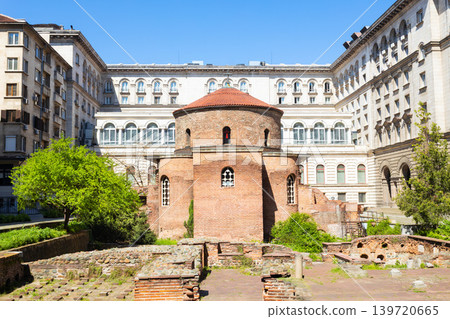 Church of Saint George in Sofia city, Bulgaria Church of Saint George in Sofia city, Bulgaria 139720665