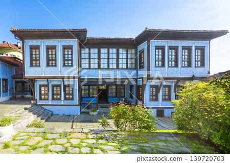 Hindliyan House in Plovdiv Old Town in Bulgaria Hindliyan House in Plovdiv Old Town in Bulgaria 139720703