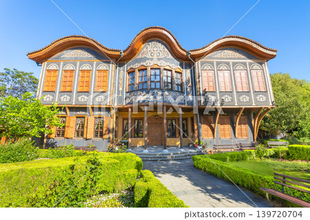 Ethnographic Museum in Plovdiv city centre, Bulgaria Ethnographic Museum in Plovdiv city centre, Bulgaria 139720704