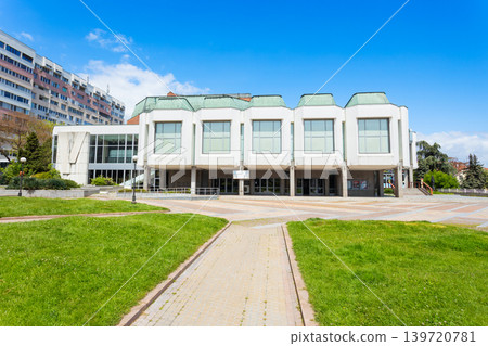 State Opera Bourgas in the Burgas city centre, Bulgaria State Opera Bourgas in the Burgas city centre, Bulgaria 139720781
