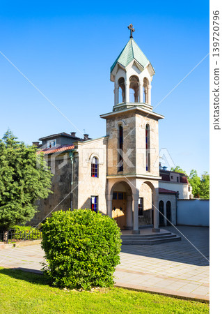 Armenian Church in the centre of Burgas, Bulgaria Armenian Church in the centre of Burgas, Bulgaria 139720796