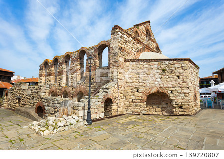Hagia Sophia Church or Saint Sofia Church, Nesebar Hagia Sophia Church or Saint Sofia Church, Nesebar 139720807