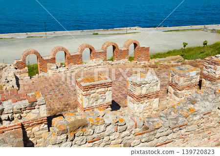 Basilica of Holy Mother of God Eleusa, Nessebar Basilica of Holy Mother of God Eleusa, Nessebar 139720823