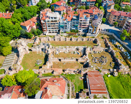 Ancient Roman Baths or Roman Thermae in Varna Ancient Roman Baths or Roman Thermae in Varna 139720832