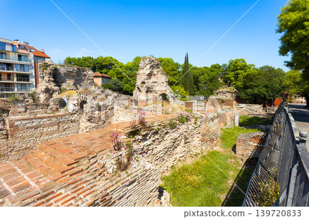Ancient Roman Baths or Roman Thermae in Varna Ancient Roman Baths or Roman Thermae in Varna 139720833