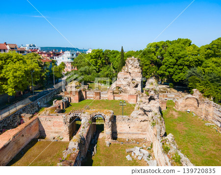 Ancient Roman Baths or Roman Thermae in Varna Ancient Roman Baths or Roman Thermae in Varna 139720835