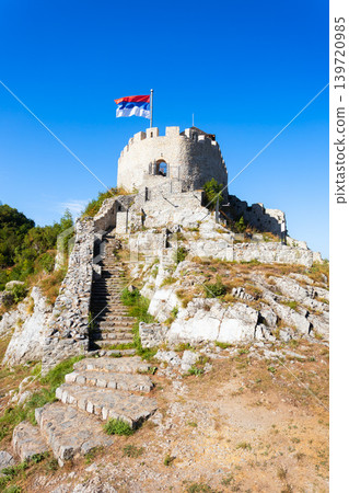 Old Town Fortress or Stari Grad in Uzice city, Serbia Old Town Fortress or Stari Grad in Uzice city, Serbia 139720985
