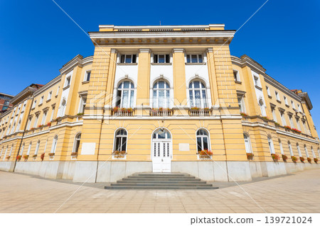 Historic City Hall or Uzice Gradsha Kuca in Uzice city, Serbia Historic City Hall or Uzice Gradsha Kuca in Uzice city, Serbia 139721024