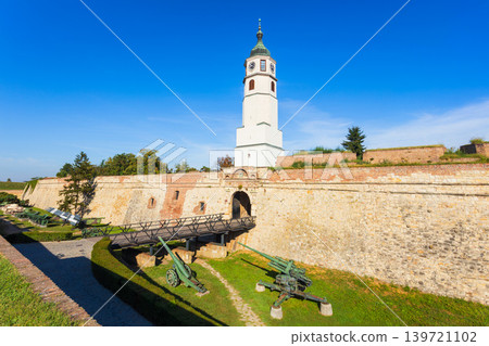 Sahat Kula clock tower at the Belgrade Fortress in Belgrade, Serbia Sahat Kula clock tower at the Belgrade Fortress in Belgrade, Serbia 139721102