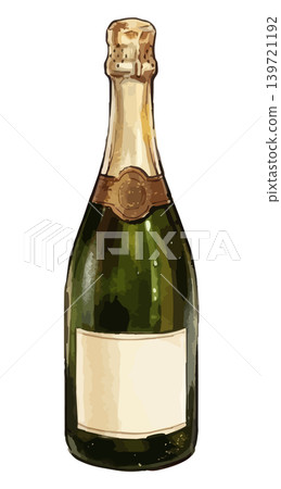 紅酒、白酒和氣泡酒的插圖 139721192