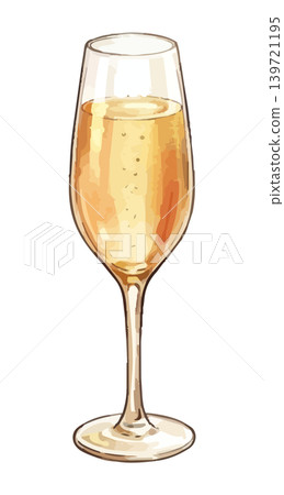 紅酒、白酒和氣泡酒的插圖 紅酒、白酒和氣泡酒的插圖 139721195