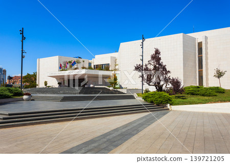 Serbian National Theatre building in Novi Sad city, Serbia Serbian National Theatre building in Novi Sad city, Serbia 139721205