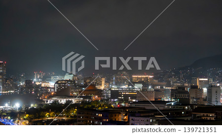 從長崎縣格洛弗路看到的夜景 從長崎縣格洛弗路看到的夜景 139721351