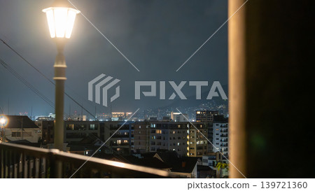 從長崎縣格洛弗路看到的夜景 從長崎縣格洛弗路看到的夜景 139721360