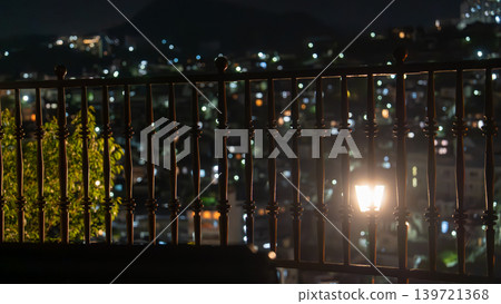 Night view from Glover Road in Nagasaki Prefecture Night view from Glover Road in Nagasaki Prefecture 139721368