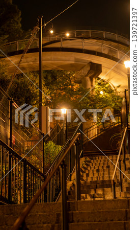 從長崎縣格洛弗路看到的夜景 從長崎縣格洛弗路看到的夜景 139721397