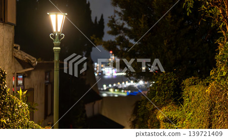 從長崎縣紀年坂眺望夜景 從長崎縣紀年坂眺望夜景 139721409