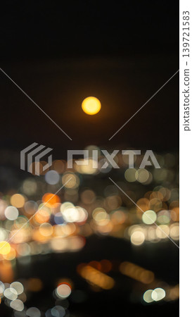 Abstract night view from Mt. Inasa, Nagasaki Prefecture Abstract night view from Mt. Inasa, Nagasaki Prefecture 139721583