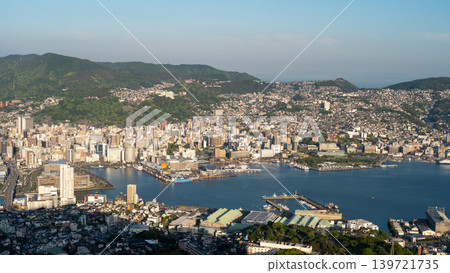 View from Mt. Inasa in Nagasaki Prefecture View from Mt. Inasa in Nagasaki Prefecture 139721735