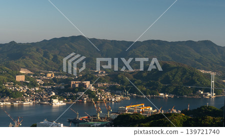 View from Mt. Inasa in Nagasaki Prefecture View from Mt. Inasa in Nagasaki Prefecture 139721740