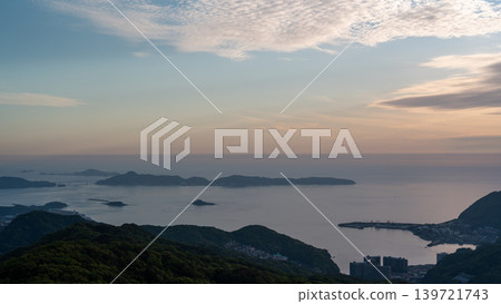 View from Mt. Inasa in Nagasaki Prefecture View from Mt. Inasa in Nagasaki Prefecture 139721743