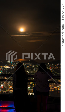Night view from Mt. Inasa in Nagasaki Prefecture 139721776