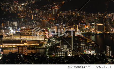 長崎縣稻佐山夜景 139721794