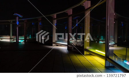 Night view from Mt. Inasa in Nagasaki Prefecture 139721797