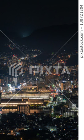 Night view from Mt. Inasa in Nagasaki Prefecture Night view from Mt. Inasa in Nagasaki Prefecture 139721804
