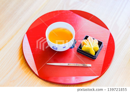 Nerikiri is a type of traditional Japanese confectionery classified as a "high-grade" wagashi (Japanese sweet). 139721855