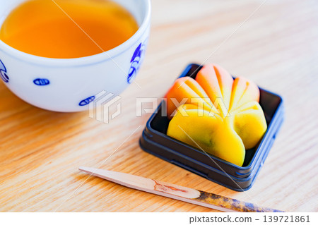 Nerikiri is a type of traditional Japanese confectionery classified as a "high-grade" wagashi (Japanese sweet). Nerikiri is a type of traditional Japanese confectionery classified as a "high-grade" wagashi (Japanese sweet). 139721861