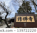 Sign outside Shuzenji Temple 139722220