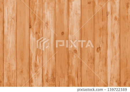 Orange colored painted wooden board with vertical planks texture, rustic wall surface, background Orange colored painted wooden board with vertical planks texture, rustic wall surface, background 139722389