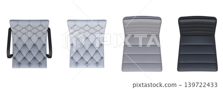 office chair isolate on a transparent background, interior furniture, 3D illustration, cg render office chair isolate on a transparent background, interior furniture, 3D illustration, cg render 139722433