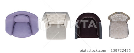 office chair isolate on a transparent background, interior furniture, 3D illustration, cg render office chair isolate on a transparent background, interior furniture, 3D illustration, cg render 139722435