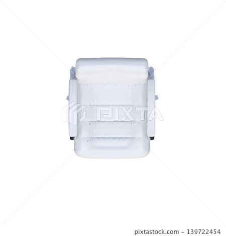 office chair isolate on a transparent background, interior furniture, 3D illustration, cg render office chair isolate on a transparent background, interior furniture, 3D illustration, cg render 139722454